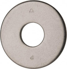Value Collection - M16 Screw, Grade 316 Stainless Steel Fender Flat Washer - 17mm ID x 50mm OD, Plain Finish - Americas Industrial Supply