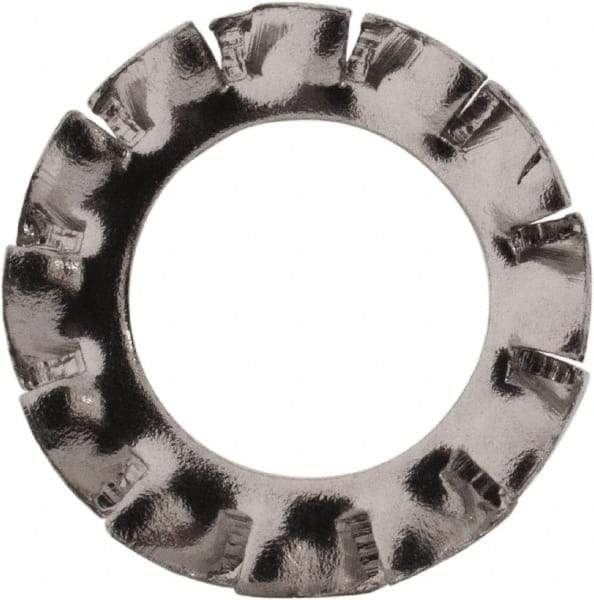 Value Collection - M6 Screw, 6.4mm ID, Stainless Steel External Tooth Lock Washer - 11mm OD, Uncoated, Grade 316 & Austenitic A4 - Americas Industrial Supply