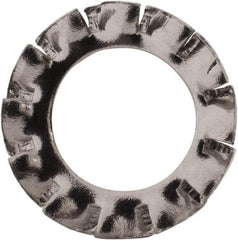 Value Collection - M6 Screw, 6.4mm ID, Stainless Steel External Tooth Lock Washer - 11mm OD, Uncoated, Grade 316 & Austenitic A4 - Americas Industrial Supply