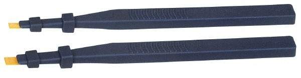 Value Collection - Single End Stone Holder - Holds Stones 6 x 0.5mm & 6 x 1mm - Americas Industrial Supply