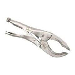 Irwin - 12" OAL Large Jaw Locking Pliers - 3-1/8" Jaw Opening, Standard Handle - Americas Industrial Supply
