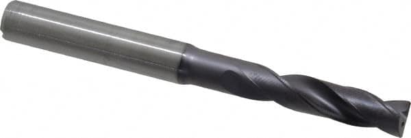 Kennametal - 7mm 180° Spiral Flute Solid Carbide Screw Machine Drill Bit - Americas Industrial Supply