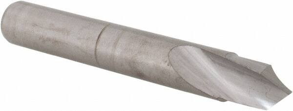 Kennametal - 8mm Body Diam, 90°, 58mm OAL, Solid Carbide Spotting Drill - Americas Industrial Supply