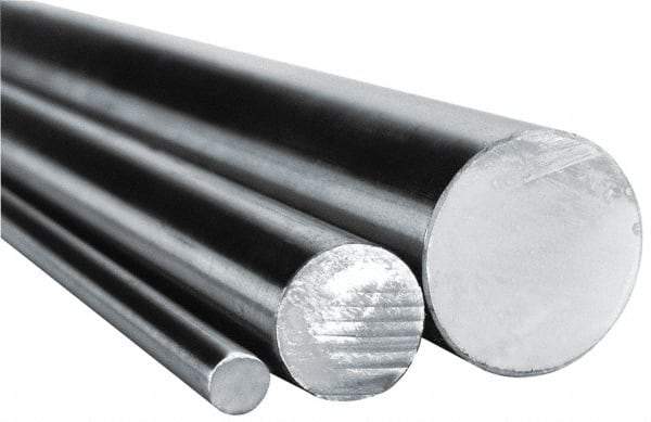 Value Collection - 1/2 Inch Diameter, O-1 Oil Hardening Decarb Free Tool Steel Round - +0.005/+0.015 Inch Tolerance, Cut to Length - Americas Industrial Supply
