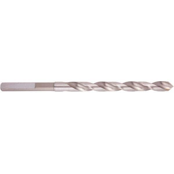 National Twist Drill - Auger & Utility Drill Bits Auger Bit Size (Inch): 9/16 Shank Diameter (Inch): 1/2 - Americas Industrial Supply