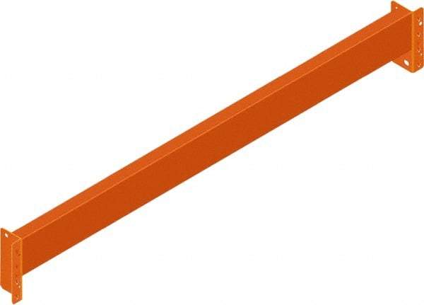 Interlake Mecalux - 48" Wide x 2-3/4" High, Heavy-Duty Framing Pallet Rack Beam - 6,050 Lb Capacity, 0.172" Max Deflection - Americas Industrial Supply