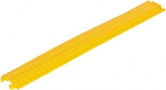 Vestil - 40" Long x 5-1/2" Wide x 3/4" High, Rubber Ramp Cable Guard - 2,200 Lb Load Limit - Americas Industrial Supply