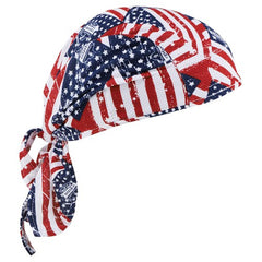 6615 High Performance Dew Rag Stars And Stripes - Americas Industrial Supply