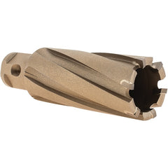 Hougen - 28mm Diam x 2" Deep Carbide-Tipped Annular Cutter - Exact Industrial Supply