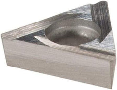 Komet - TOHX06T103 G06 Grade P25M Carbide Boring Insert - Uncoated, 60° Triangle, 8° Relief Angle, 4mm Inscr Circle, 1.8mm Thick, 0.3mm Corner Radius - Americas Industrial Supply