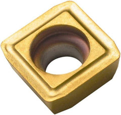 Komet - SOEX090408 32 Grade BK8425 Carbide Indexable Drill Insert - TiAlN/TiN Finish, Square, 3/8" Inscribed Circle - Americas Industrial Supply