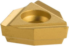 Komet - WOHX03T102 G12 Grade BK6425 Carbide Boring Insert - TiCN/Al2O3/TiN Finish, 84° Trigon, 8° Relief Angle, 5mm Inscr Circle, 1.8mm Thick, 0.2mm Corner Radius - Americas Industrial Supply
