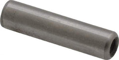 Gibraltar - 5/16" Diam x 1-1/4" Pin Length C-1215 Case Hardened Steel Pull Out Dowel Pin - 1 Beveled & 1 Threaded End - Americas Industrial Supply