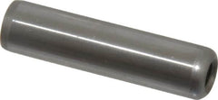 Gibraltar - 3/8" Diam x 1-1/2" Pin Length C-1215 Case Hardened Steel Pull Out Dowel Pin - 1 Beveled & 1 Threaded End - Americas Industrial Supply