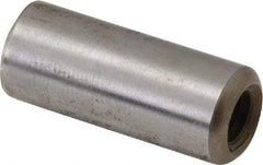 Gibraltar - 5/16" Diam x 3/4" Pin Length C-1215 Case Hardened Steel Pull Out Dowel Pin - 1 Beveled & 1 Threaded End - Americas Industrial Supply