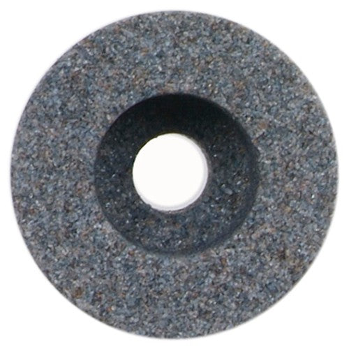 1″ × 1″ × 1/4″ 32A Internal Wheel Type 05 Recessed One Side1/2″ × 1/2″, 60 Grit Aluminum Oxide 32A60-KVBE - Americas Industrial Supply