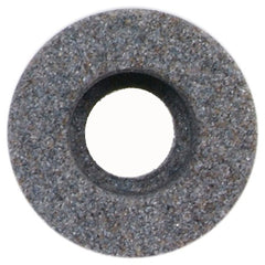 1″ × 1″ × 3/8″ 32A Internal Wheel Type 05 Recessed One Side 1/2″ × 1/2″, 60 Grit Aluminum Oxide 32A60-KVBE - Americas Industrial Supply