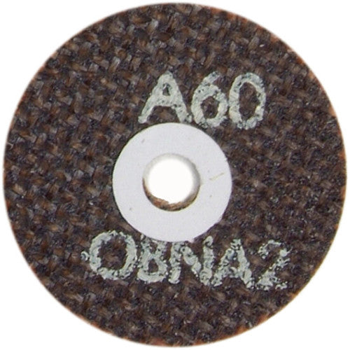 ‎1-1/2″ × 0.035″ × 1/4″ Small Diameter Cut-Off Wheel Type 01-Straight 60 Grit Aluminum Oxide - Americas Industrial Supply