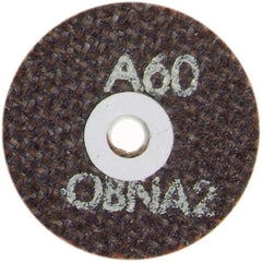 ‎1-1/2″ × 0.035″ × 1/4″ Small Diameter Cut-Off Wheel Type 01-Straight 60 Grit Aluminum Oxide - Americas Industrial Supply