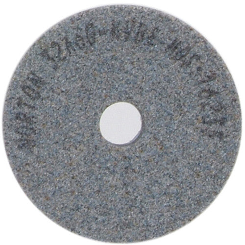 2″ × 1″ × 3/8″ 32A Internal Wheel Type 05 Recessed One Side 3/4″ × 1/2″, 60 Grit Aluminum Oxide 32A60-KVBE - Americas Industrial Supply