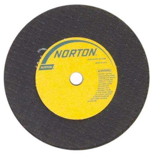4″ × 1/16″ × 3/8″ Small Diameter Cut-Off Wheel Type 01 Straight 36 Grit Aluminum Oxide - Americas Industrial Supply
