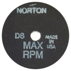‎2-1 /2″ × 1/16″ × 3/8″ Small Diameter Cut-Off Wheel Type 01 Straight 70 Grit - Americas Industrial Supply