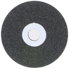 3 × 3/8 × 3/8″ Gemini Reinf Portable Snagging Wheel <=3″ 57A 24 R BRA Type 01 - Americas Industrial Supply