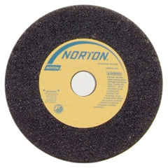 4″ × 1″ × 5/8″ Snagging Wheel Type 01 Straight 24 Grit - Americas Industrial Supply