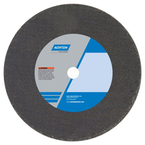 4″ × 1/16″ × 5/8″ Small Diameter Cut-Off Wheel Type 01 Straight 36 Grit Aluminum Oxide - Americas Industrial Supply