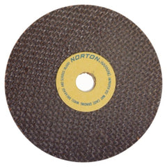 3 x .060 × 3/8″ OBNA2 Small Diameter Cut-Off Wheel <=3″ 23A 60 O BNA2 Type 01/41 - Americas Industrial Supply