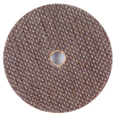3″ × 0.035″ × 3/8″ Small Diameter Cut-Off Wheel Type 01 Straight 60 Grit Aluminum Oxide - Americas Industrial Supply