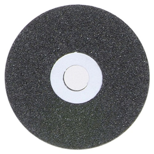 3 × 1/4 × 3/8″ Gemini Reinf Portable Snagging Wheel <=3″ 57A 24 T BRA Type 01 - Americas Industrial Supply