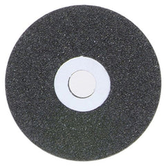3 × 1/4 × 3/8″ Gemini Reinf Portable Snagging Wheel <=3″ 57A 24 T BRA Type 01 - Americas Industrial Supply