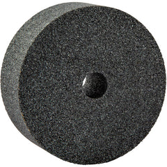 3″ × 1″ × 1/2″ 37C Dressing Wheel Type 01 Straight 60 Grit Silicon Carbide - Americas Industrial Supply