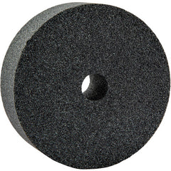3″ × 1″ × 1/2″ 37C Dressing Wheel Type 01 Straight 80 Grit Silicon Carbide - Americas Industrial Supply