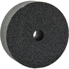 3″ × 1″ × 1/2″ 37C Dressing Wheel Type 01 Straight 80 Grit Silicon Carbide - Americas Industrial Supply