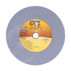 4″ × 1/4″ × 1/2″ 32A Toolroom Wheel Type 01 Straight 60 Grit Aluminum Oxide - Americas Industrial Supply