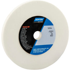 4″ × 1/4″ × 1/2″ 38A Toolroom Wheel Type 01 Straight 60 Grit Aluminum Oxide - Americas Industrial Supply