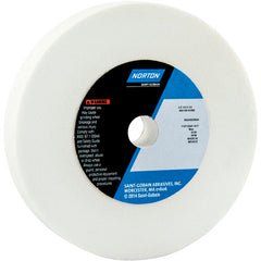 4″ × 1/2″ × 1/2″ 38A Toolroom Wheel Type 01 Straight 100 Grit Aluminum Oxide - Americas Industrial Supply