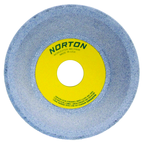 4/3 x 1-1/2 x 1-1/4" - Aluminum Oxide (32A) / 60K Type 11 - Tool & Cutter Grinding Wheel - Americas Industrial Supply