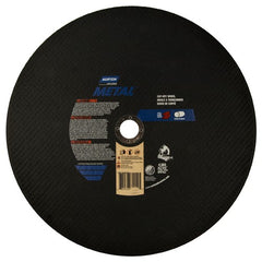 14″ × 7/64″ × 1″ Gemini Chopsaw Cut-Off Wheel Type 01 Straight - Americas Industrial Supply