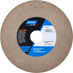 6″ × 1/2″ × 1″ Gemini Alundum Bench & Pedestal Wheel Type 01 Straight 100 Grit - Americas Industrial Supply