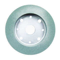 10 x 2 x 7" - Aluminum Oxide (39C) / 60J Type 2 - Tool & Cutter Grinding Wheel - Americas Industrial Supply