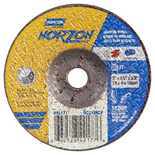 3X1/8X3/8 T27 NORZON - Americas Industrial Supply