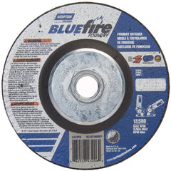 ‎4-1/2″ × 1/8″ × 5/8″ BlueFire Non-Woven Depressed Center Wheel Type 27 - Americas Industrial Supply