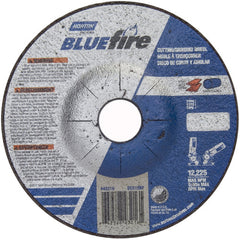 5 × 1/8 × 7/8″ BlueFire Grinding Wheel ZA 30 U Type 27 - Americas Industrial Supply