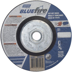 ‎4-1/2 × 1/16 × 5/8 - 11″ BlueFire RightCut Cutting Wheel A 36 R Type 27/42 - Americas Industrial Supply