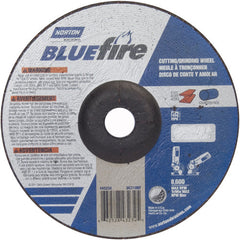 7 × 1/8 × 7/8″ BlueFire Grinding Wheel ZA 30 U Type 27 - Americas Industrial Supply