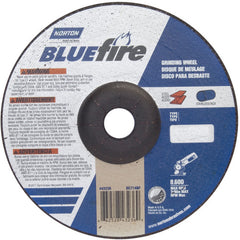 7 × 1/4 × 7/8″ BlueFire Grinding Wheel ZA 24 S Type 27 - Americas Industrial Supply