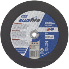 10″ × 3/32″ × 5/8″ BlueFire Stationary Saw Cut-Off Wheel Type 01 Straight - Americas Industrial Supply